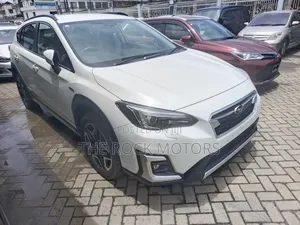 Subaru XV 2018 White