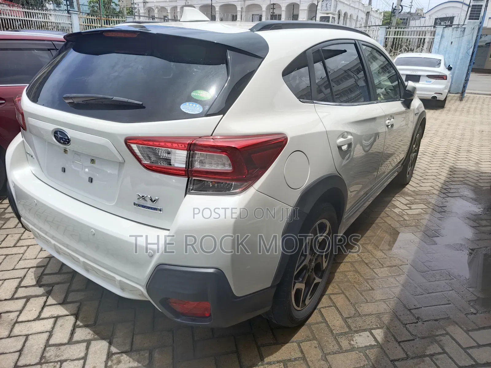 Subaru XV 2018 White
