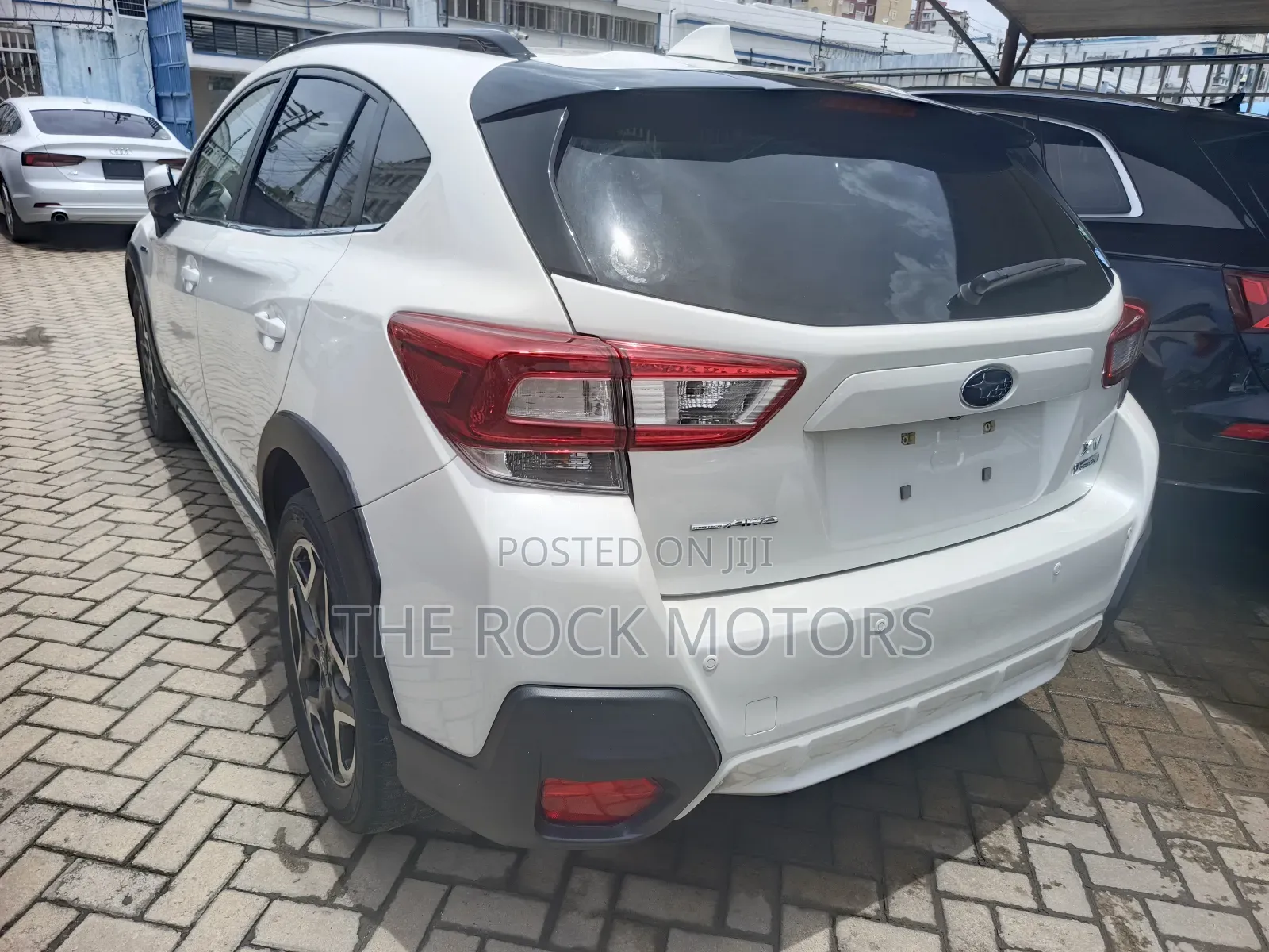 Subaru XV 2018 White