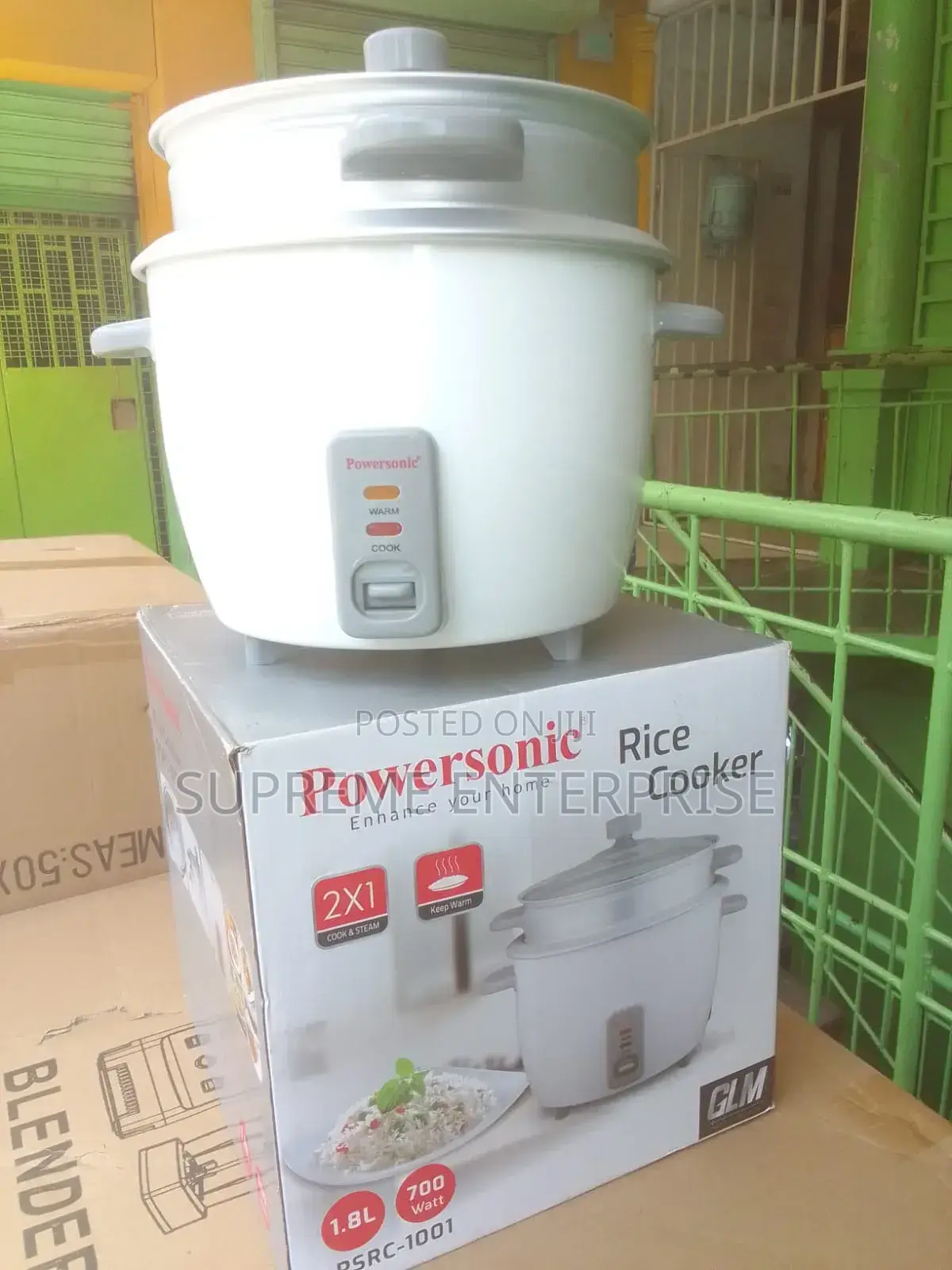 Power Sonic Rice Cooker 1.8l