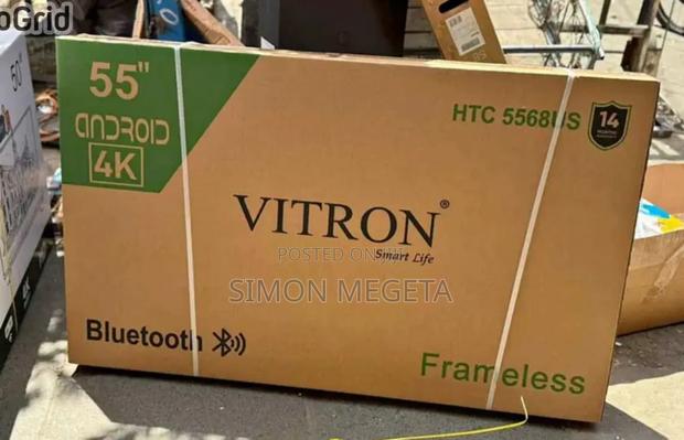 55 Inch Vitron Tv Smart Tv Htc5568v/Usb - thumbnail 2