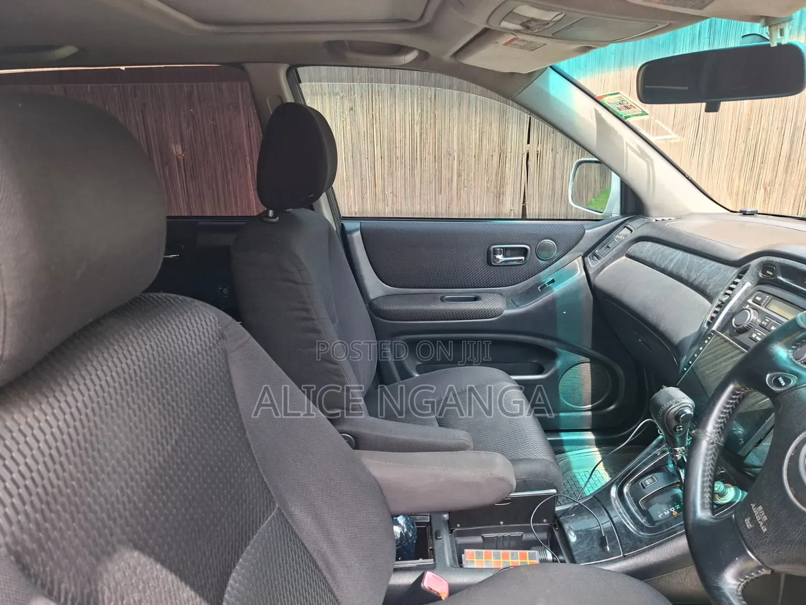 Toyota Kluger 2005 White