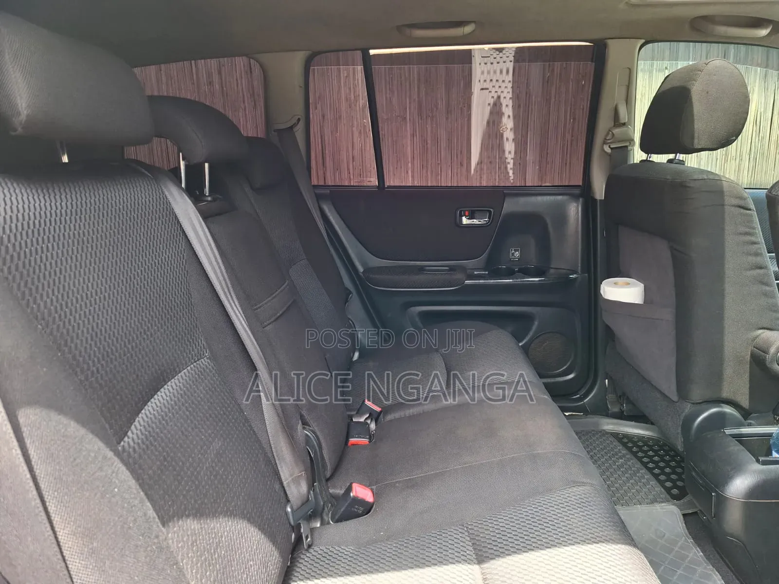 Toyota Kluger 2005 White