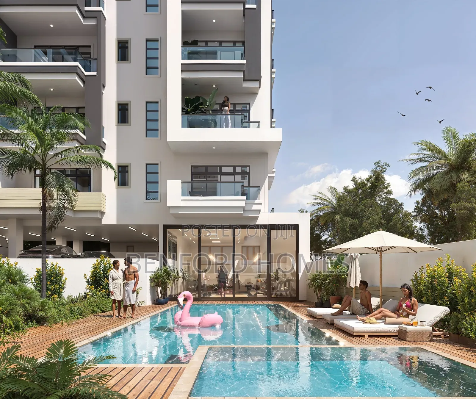 2bdrm Apartment in Nyali for sale