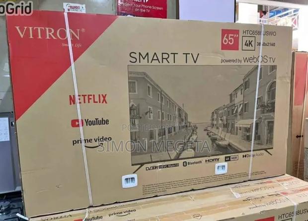 65 Inch Webos Vitron Tv Smart Android Tv Htc6568v/Usb