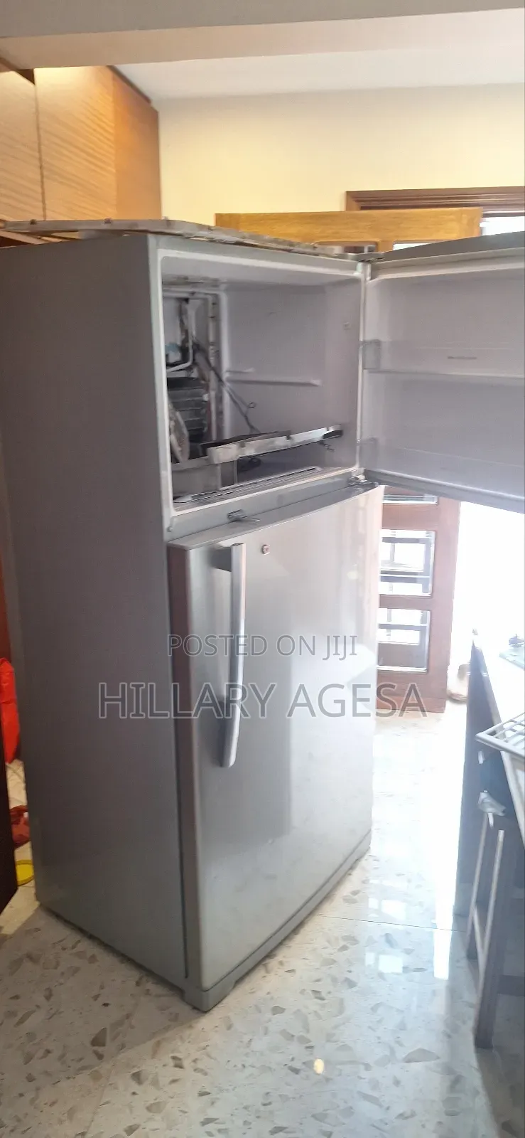 Fridge Compressor Replacement