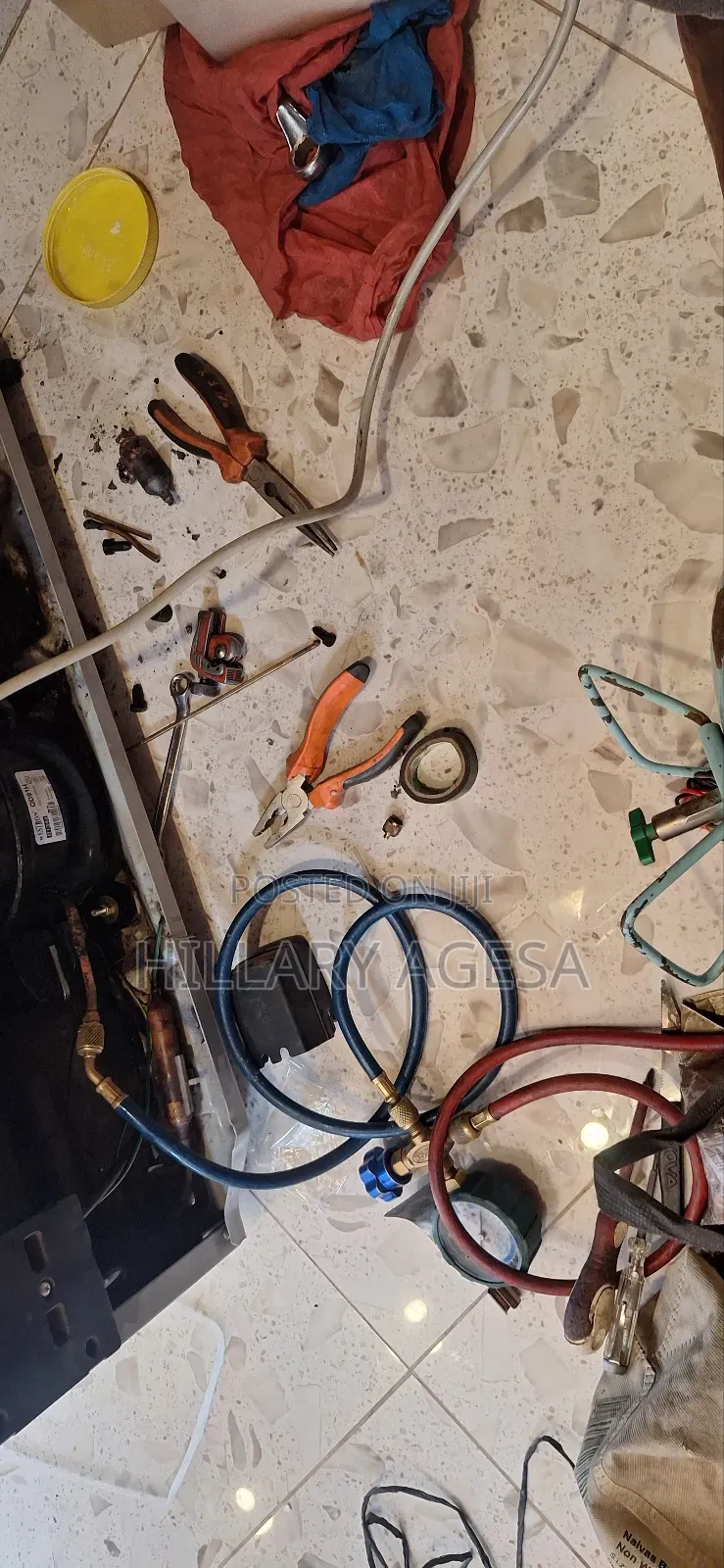 Fridge Compressor Replacement