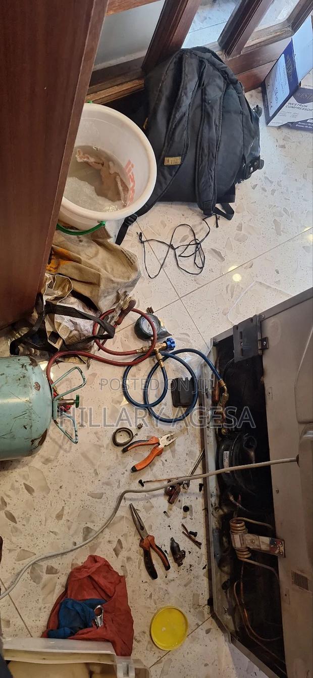 Fridge Compressor Replacement - thumbnail 6