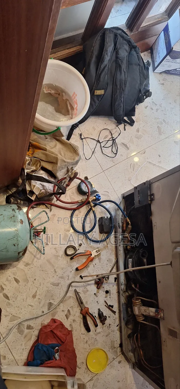 Fridge Compressor Replacement