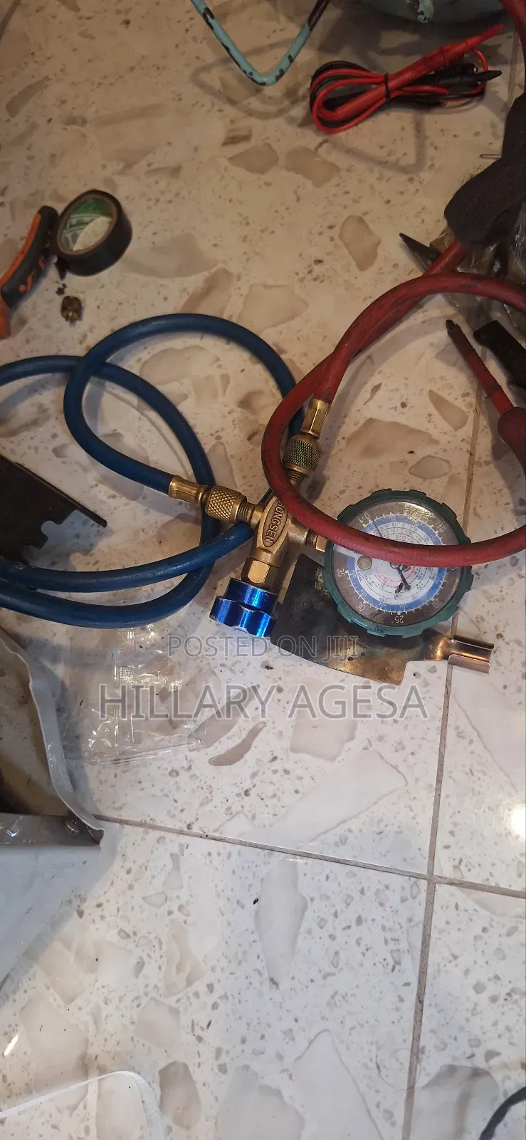 Fridge Compressor Replacement