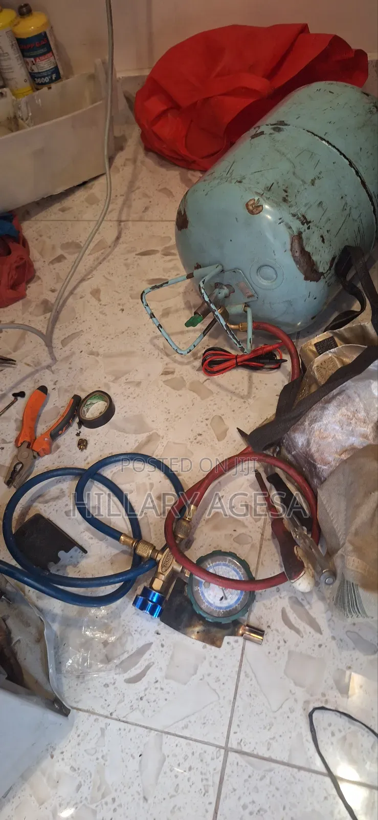 Fridge Compressor Replacement
