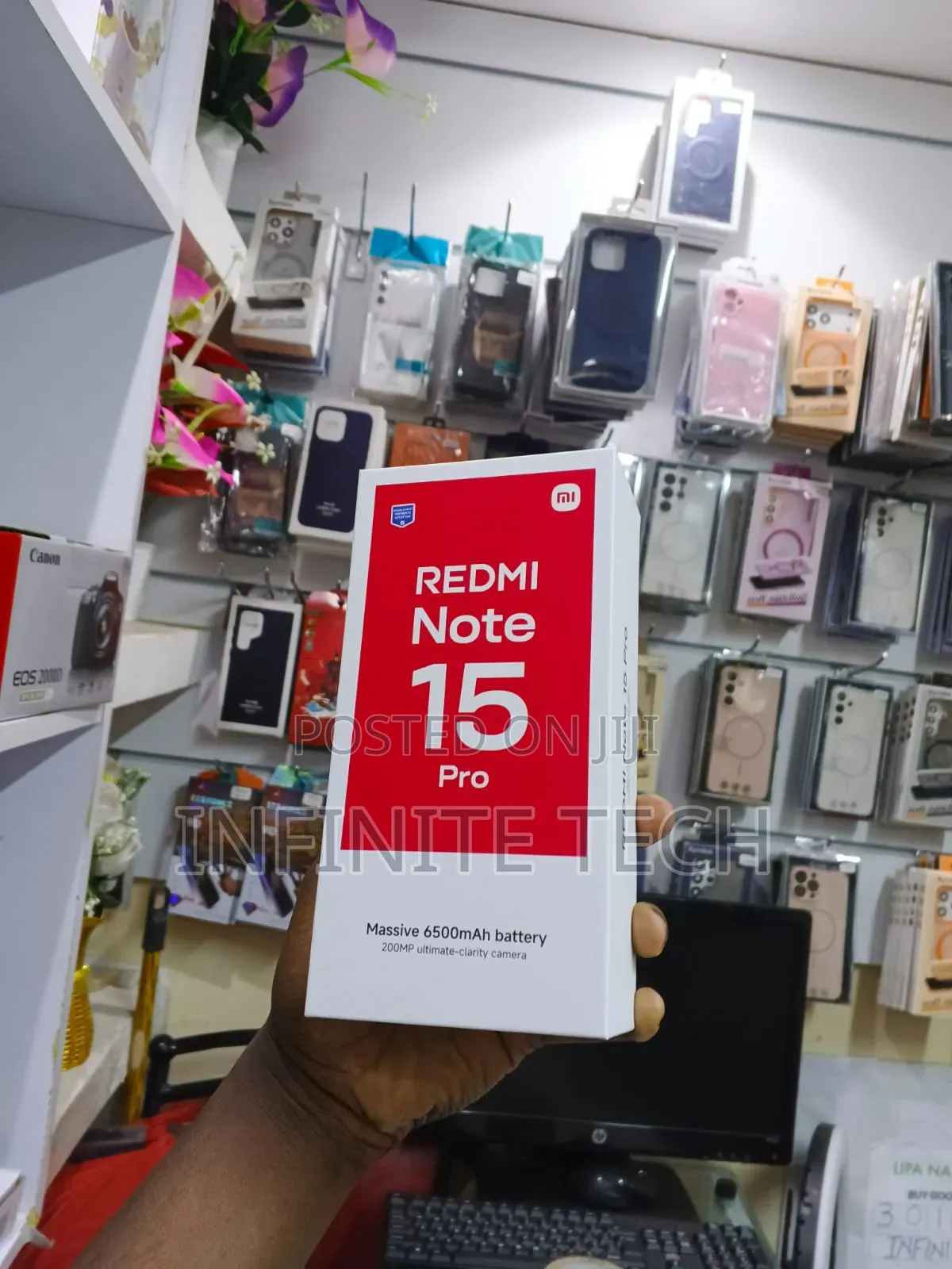 New Xiaomi Redmi Note 15 Pro 256 GB Black
