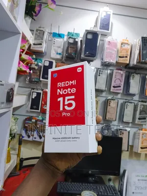 New Xiaomi Redmi Note 15 Pro 256 GB Black