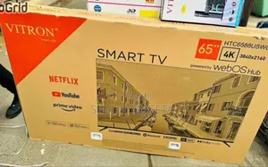 65 Inches Webos Vitron Tv Smart Android Tv Htc6568v/Usb