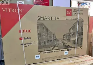 65 Inch Webos Vitron Tv Smart Tv Htc6568v/Usb