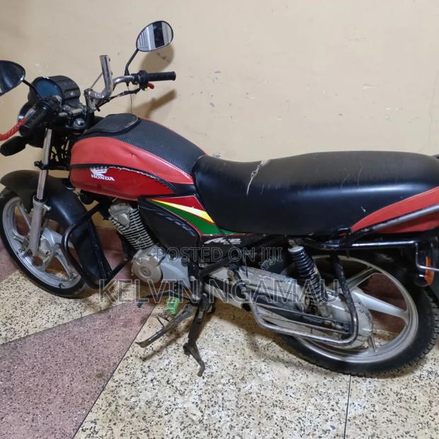 Honda XL 125 2017 Red