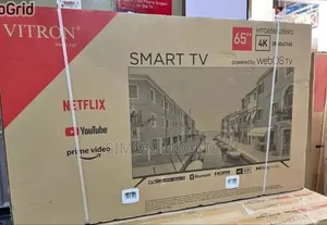 65 Inch Webos Vitron Tv Smart Tv Htc6568v/Usb