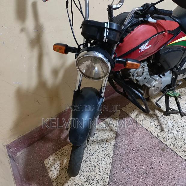 Honda XL 125 2017 Red - thumbnail 2