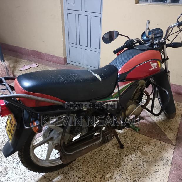 Honda XL 125 2017 Red - thumbnail 3