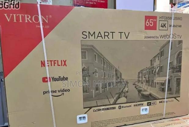 65" Webos Vitron Tv Smart Android Tv Htc6568v/Usb - main view