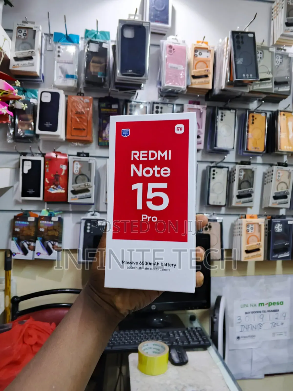 New Xiaomi Redmi Note 15 Pro 256 GB Black