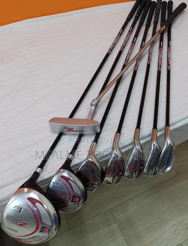 Hybrid Golf Set