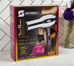Sayona Steel Master Hair Dryer- Sy-9302
