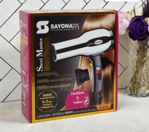 Sayona Steel Master Hair Dryer- Sy-9302