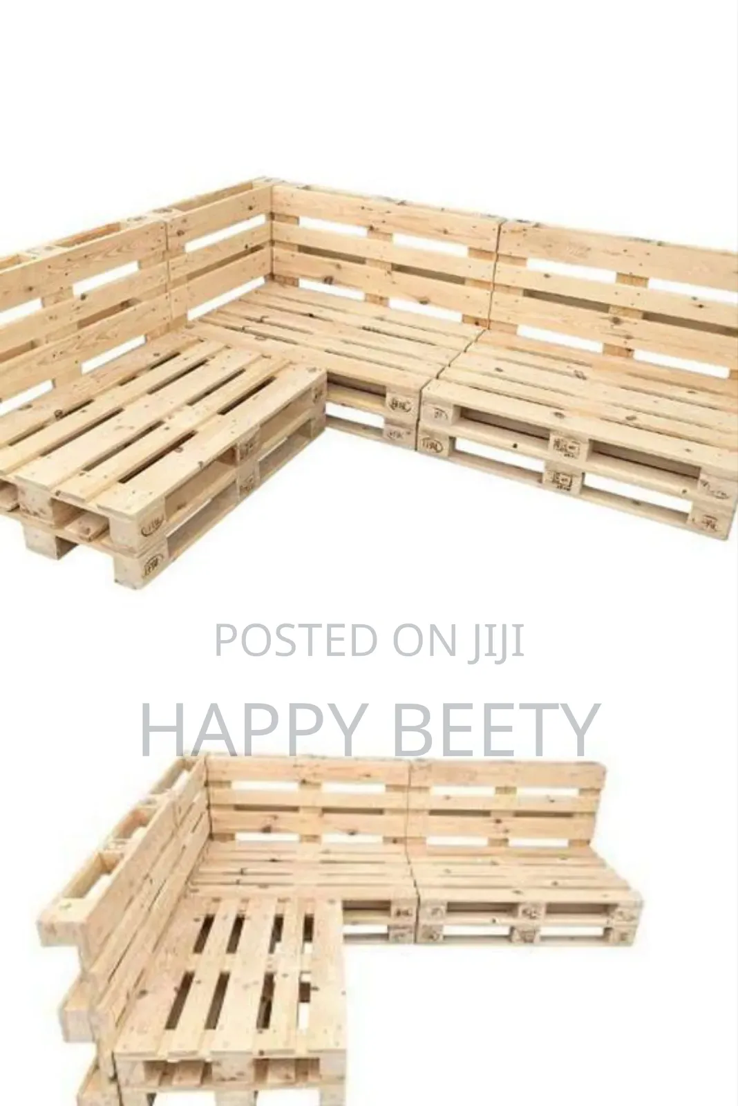 Pallet Lounge/Verandah /Outdoor Seats