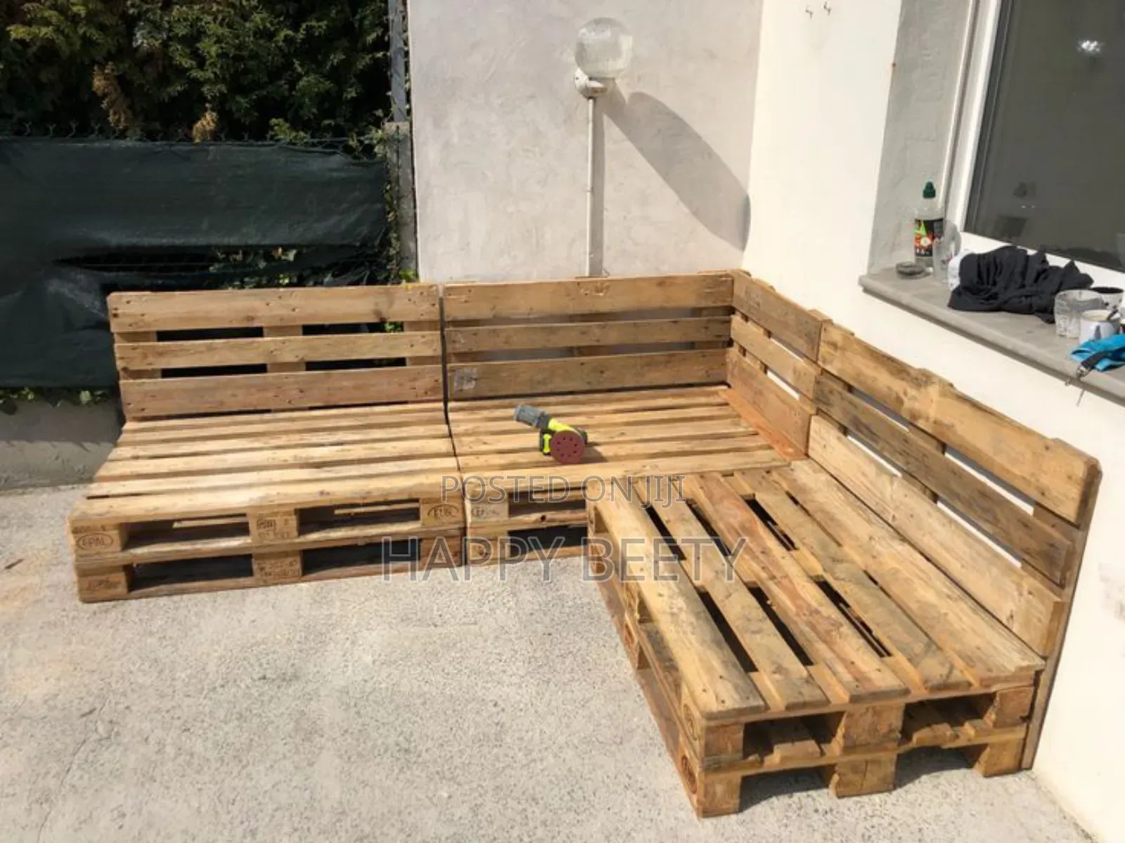 Pallet Lounge/Verandah /Outdoor Seats