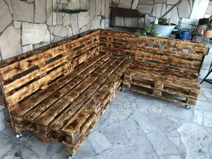Wooden Outdoor Seats