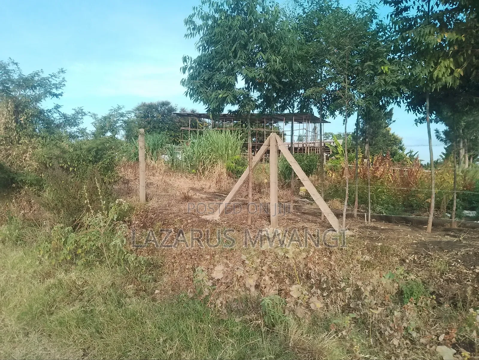 4 Acres at Kirwara Makutano Mwea