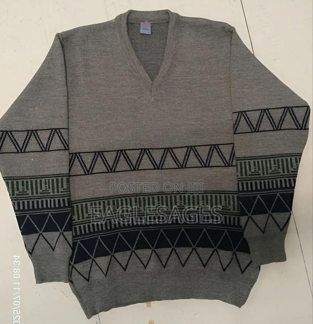 Warm Men Sweaters: The Heritage Knit