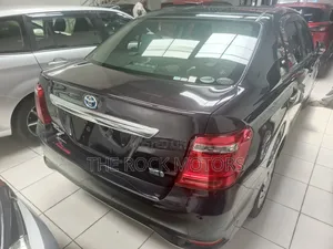 Toyota Axio 2018 Maroon