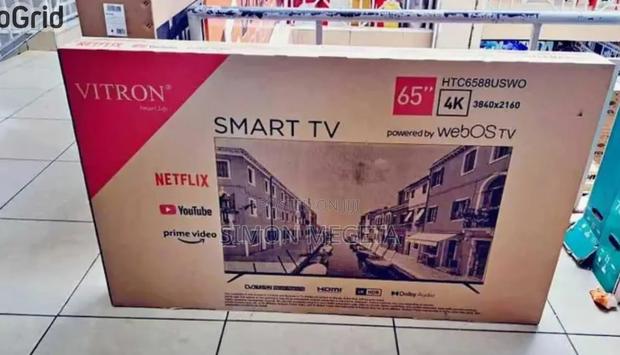 65 Inch Webos Vitron Tv Smart Android Tv Htc6568v/Usb/Youtube - thumbnail 2