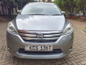 Nissan Lafesta 2011 Silver