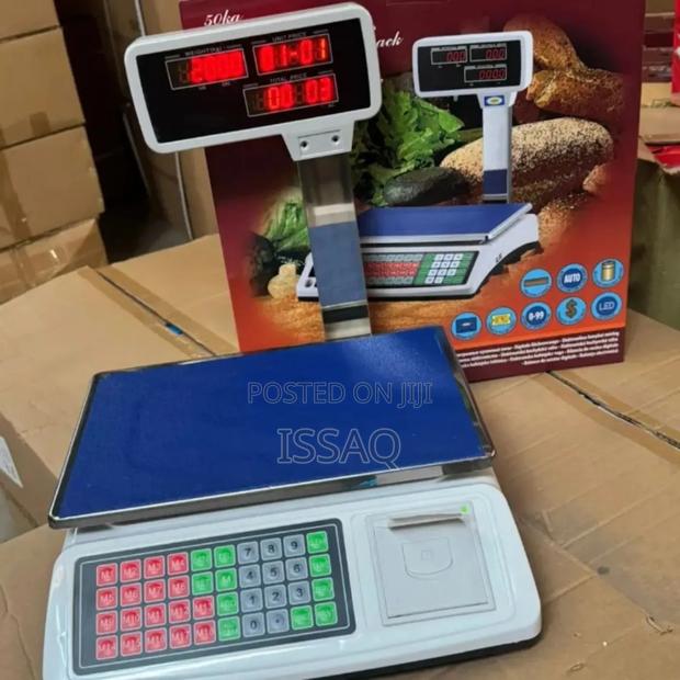 Receipt Issuing Weighing Scale 40kgs