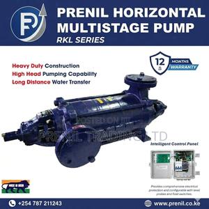 Horizontal Multistage Pump - thumbnail 2