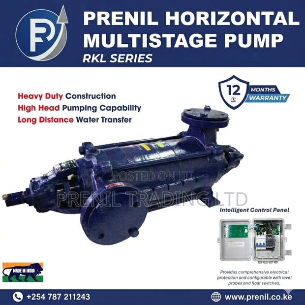 Horizontal Multistage Pump - main view