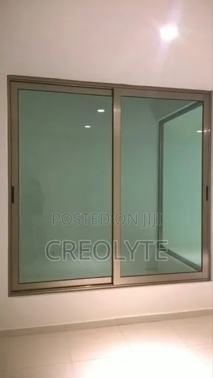 Four Panelled Aluminium Sliding Window