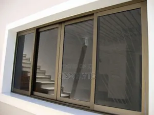 Four Panelled Aluminium Sliding Window