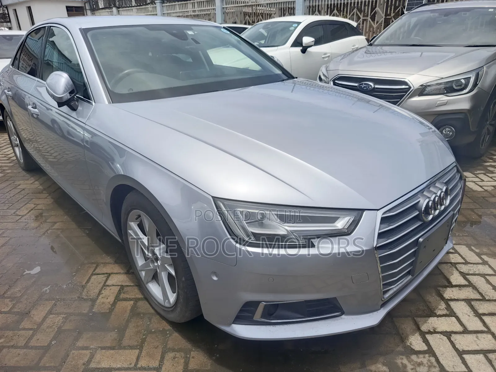 Audi A4 2018 Silver