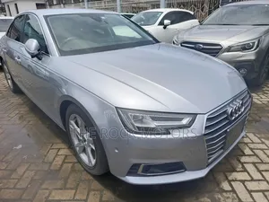 Audi A4 2018 Silver