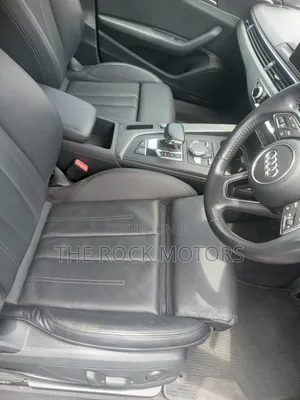 Audi A4 2018 Silver