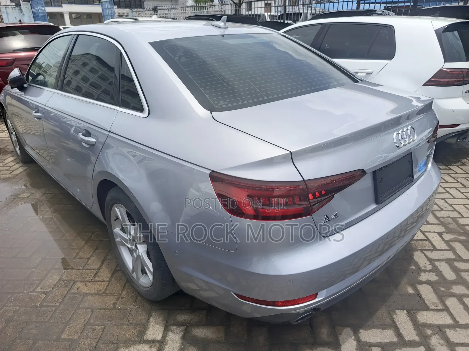 Audi A4 2018 Silver