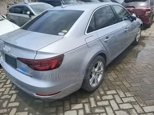 Audi A4 2018 Silver