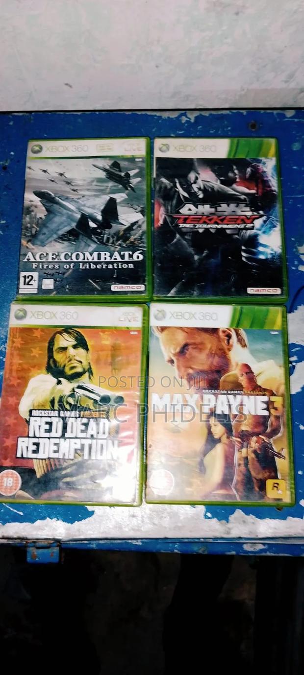 Xbox 360 Video Games - thumbnail 4