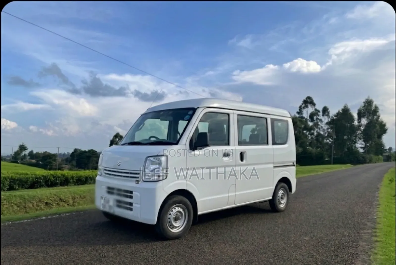 Suzuki Every Wagon 2019 White