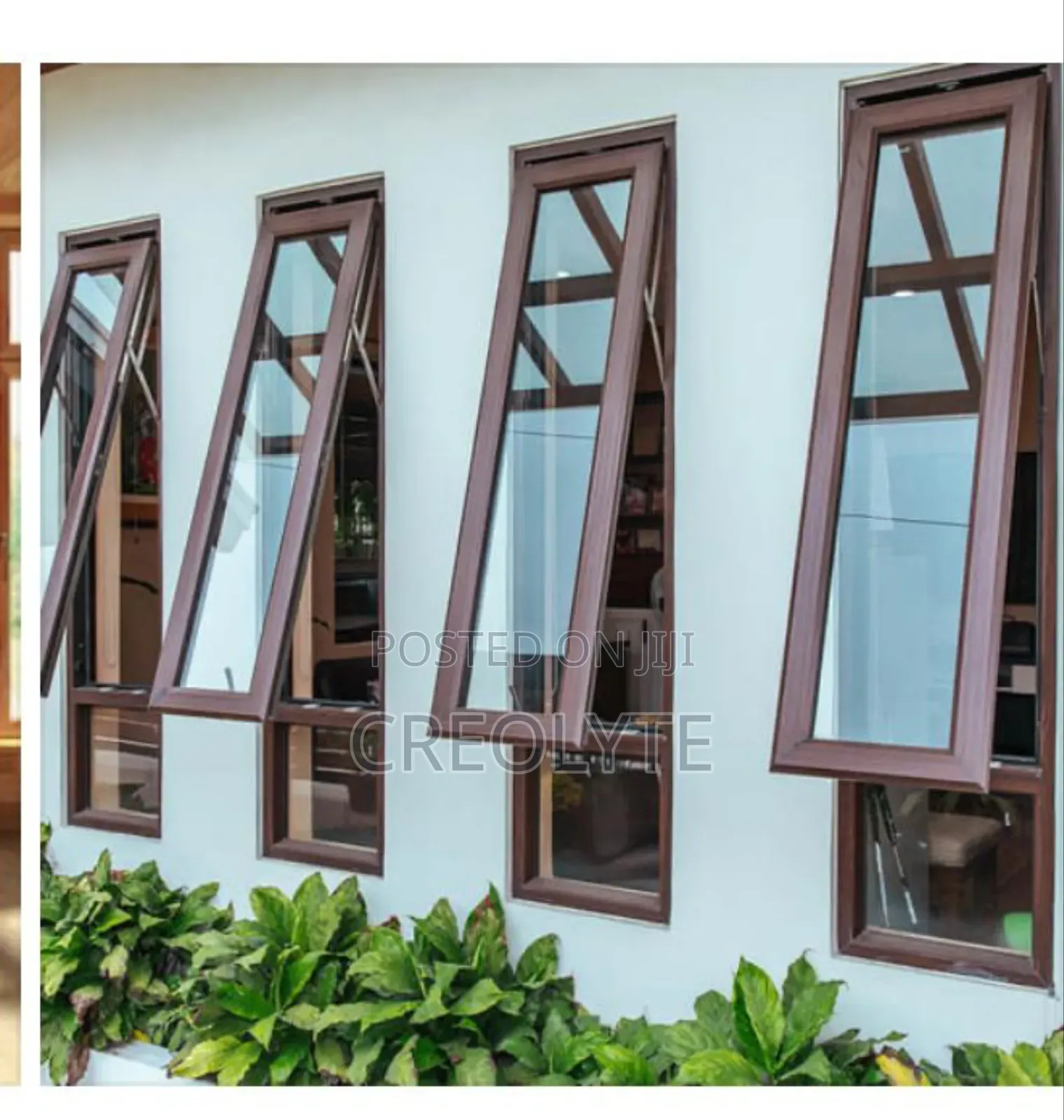 Top -Hung Aluminium Windows