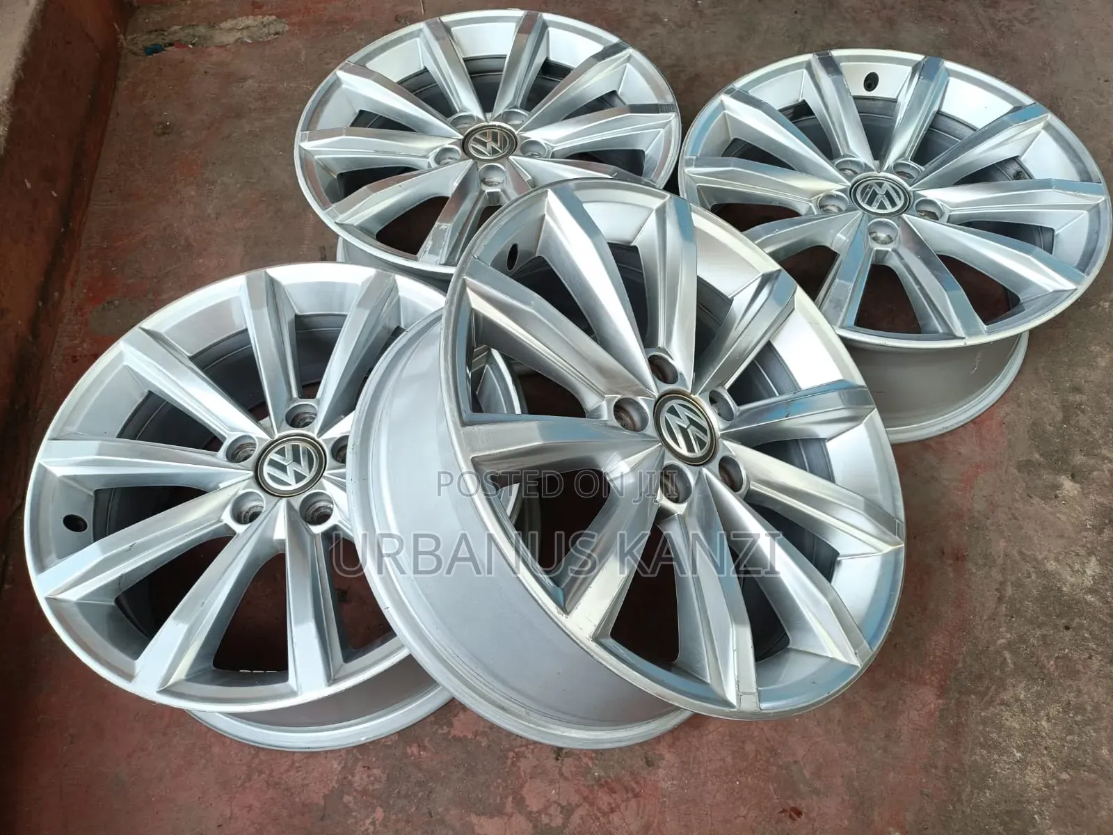 Passat 17 Inch 5×100 Sport Rims